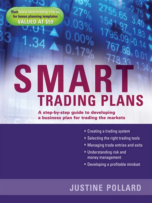 Title details for Smart Trading Plans by Justine Pollard - Available